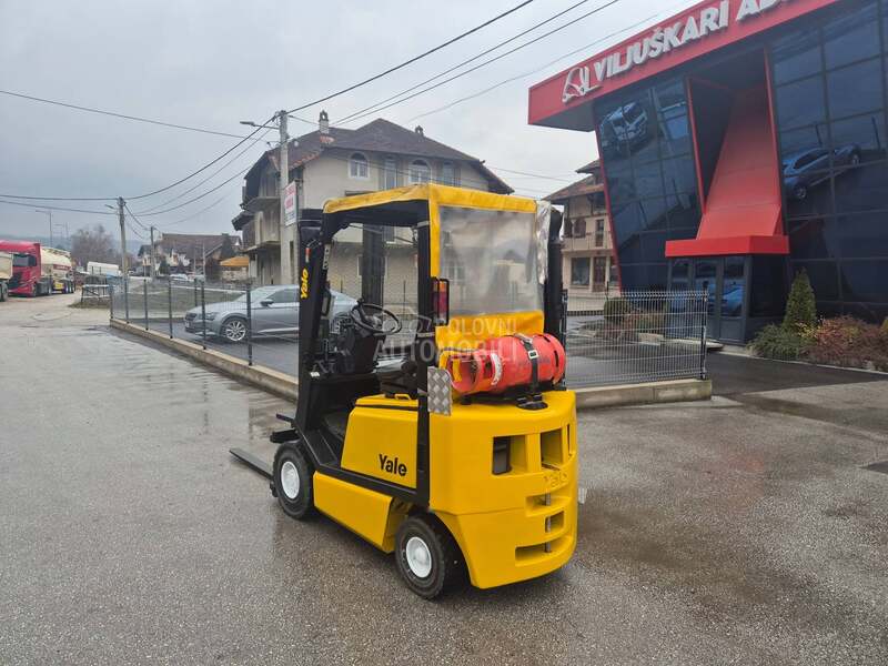 Yale 1,6 tona Duplex