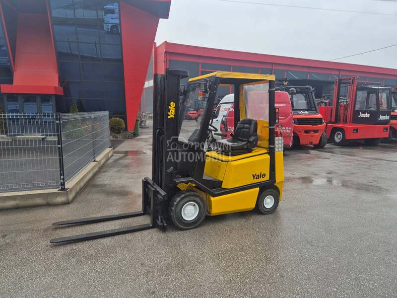 Yale 1,6 tona Duplex