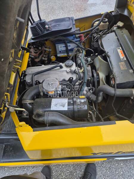 Yale 1,6 tona Duplex