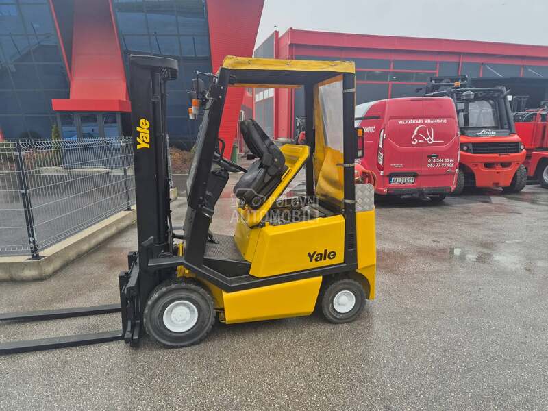 Yale 1,6 tona Duplex