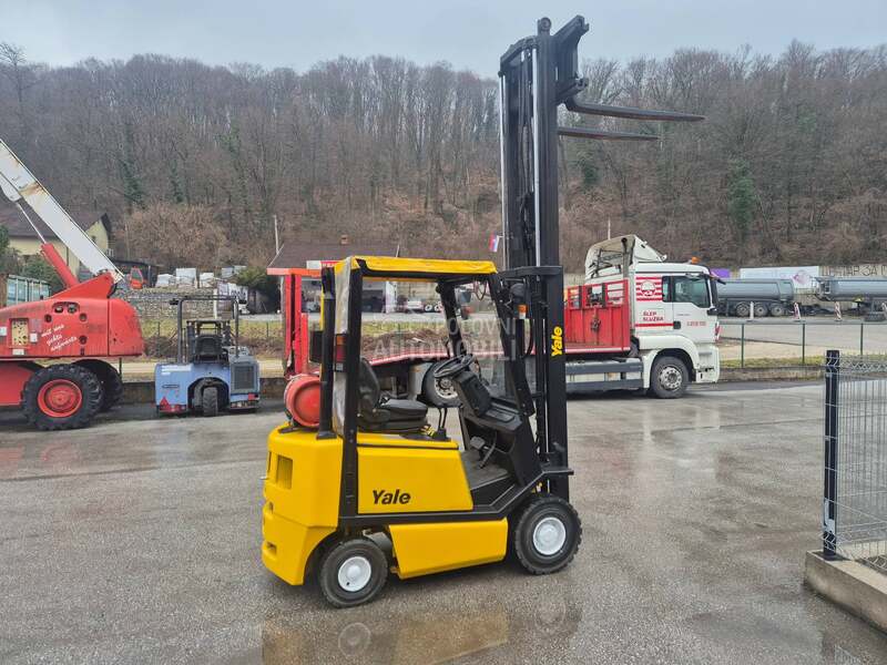 Yale 1,6 tona Duplex