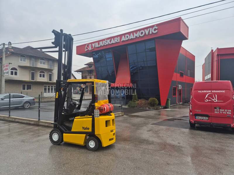 Yale 1,6 tona Duplex