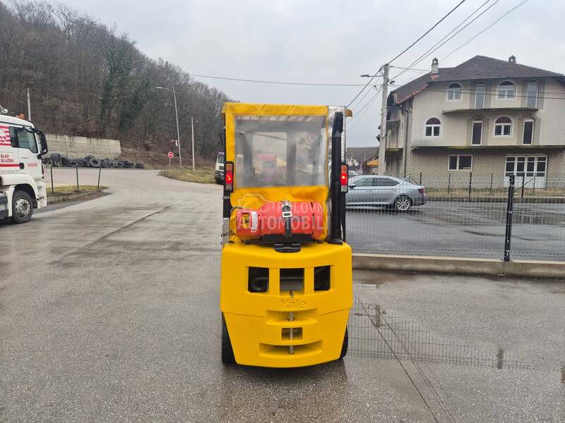 Yale 1,6 tona Duplex
