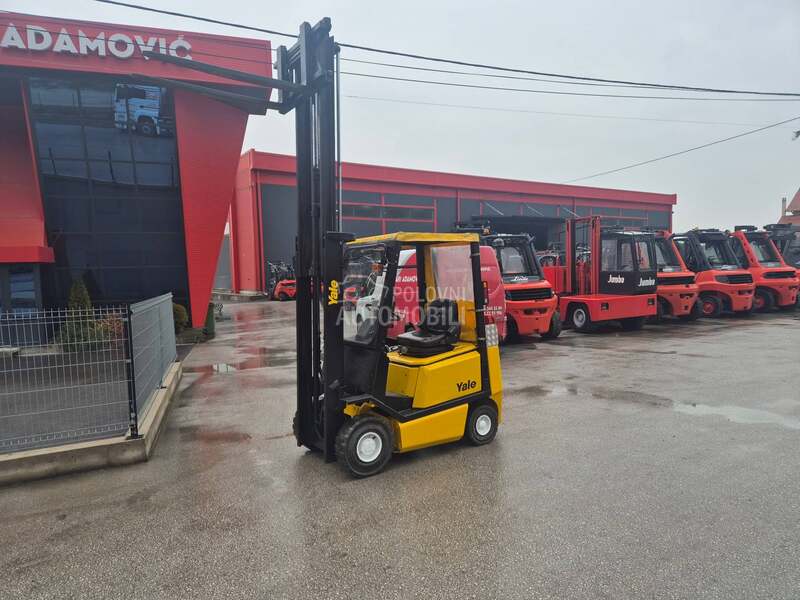 Yale 1,6 tona Duplex