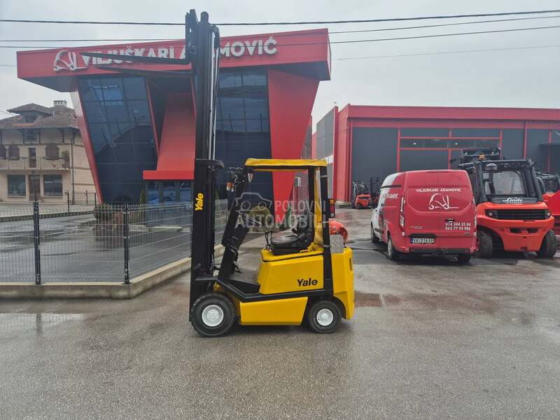 Yale 1,6 tona Duplex