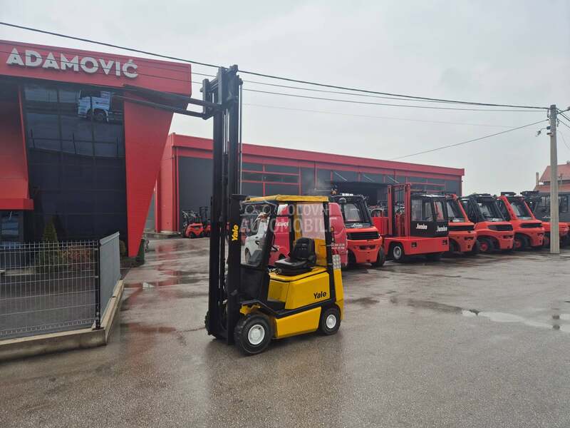 Yale 1,6 tona Duplex