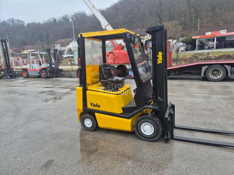 Yale 1,6 tona Duplex