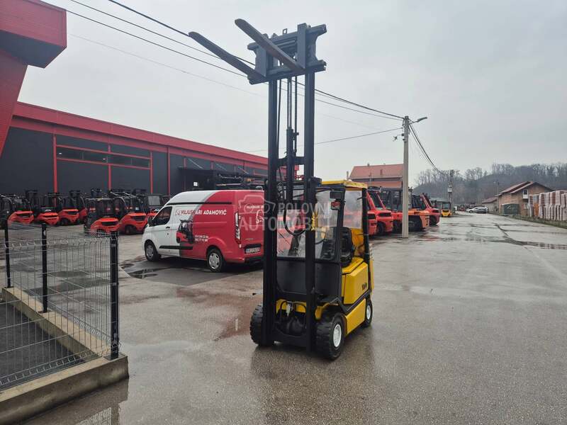 Yale 1,6 tona Duplex