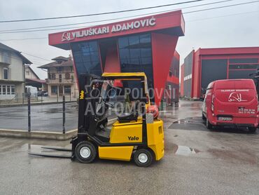 Yale 1,6 tona Duplex