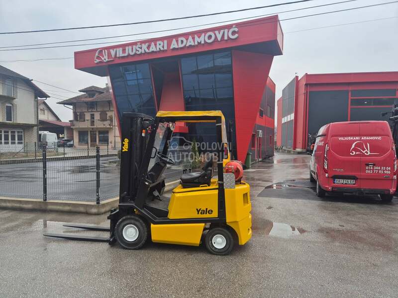 Yale 1,6 tona Duplex
