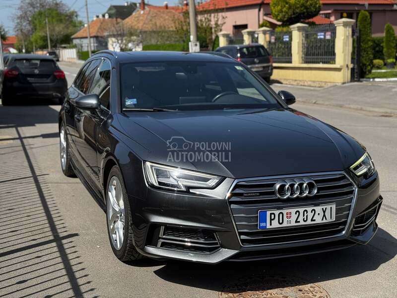 Audi A4 sline