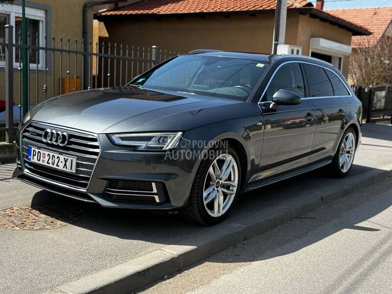 Audi A4 sline