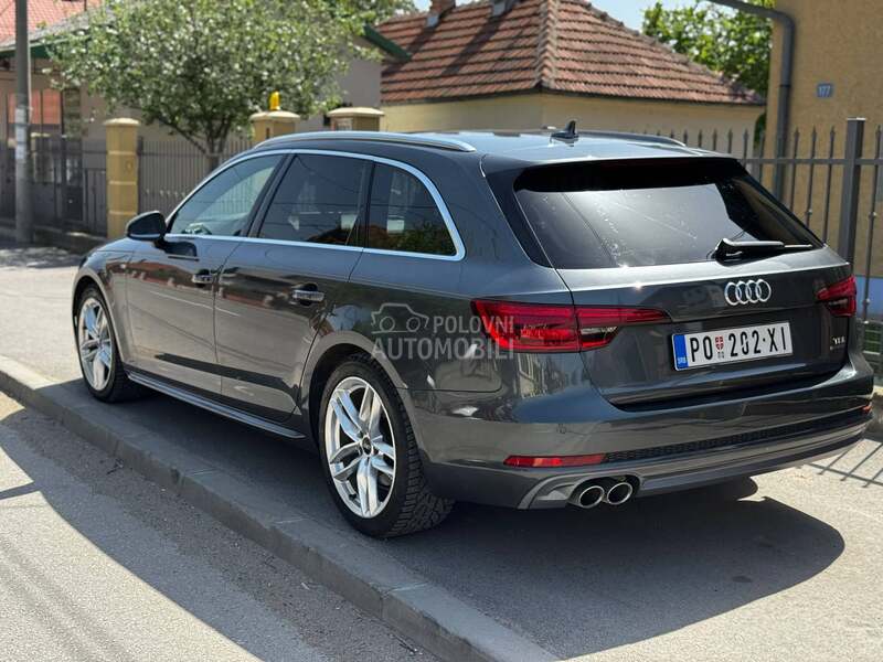 Audi A4 sline
