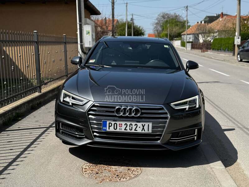 Audi A4 sline