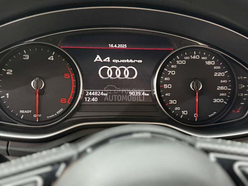 Audi A4 sline