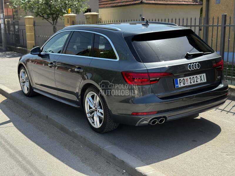 Audi A4 sline