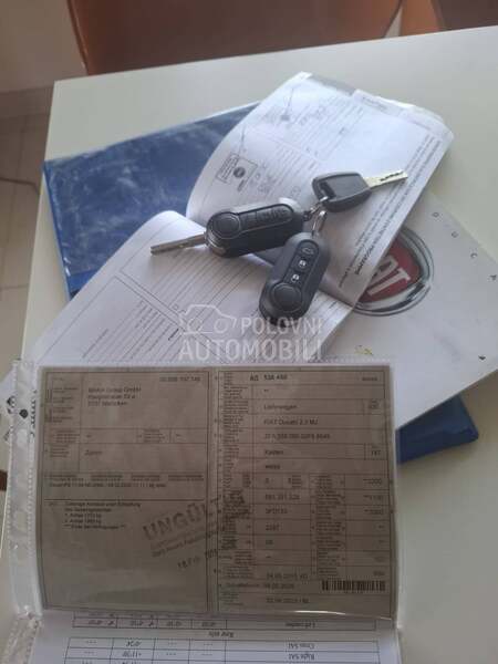 Fiat Ducato 2.3 multijet 2