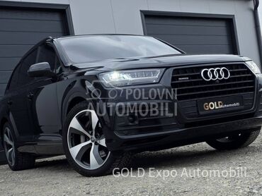 Audi Q7 3.0 ALL BLACK MATRIX