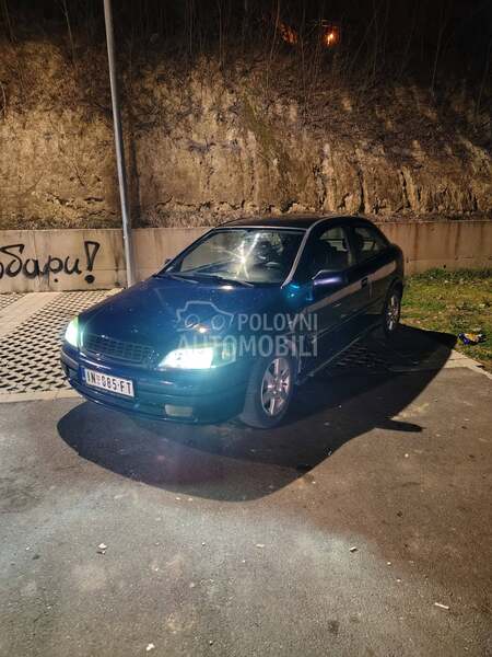 Opel Astra G 