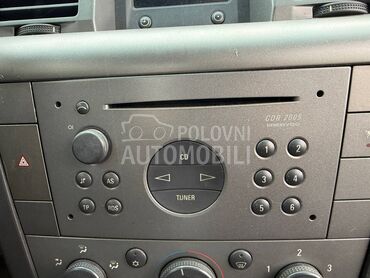 CDR 2005 radio za Opel Vectra C, Vauxall