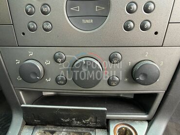 Komande ventilacije-klime za Opel Vectra C