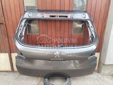 Gepek vrata siva za Peugeot 2008 od 2013. do 2020. god.