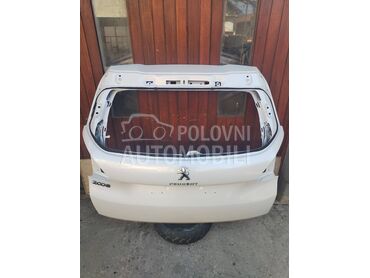 Gepek vrata bela za Peugeot 2008 od 2013. do 2020. god.