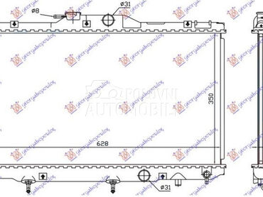HLADNJAK MOTORA 1.4 BENZIN... za Toyota Corolla