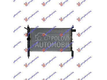 HLADNJAK MOTORA 1.4/1.6 (52... za Opel Astra, Astra F