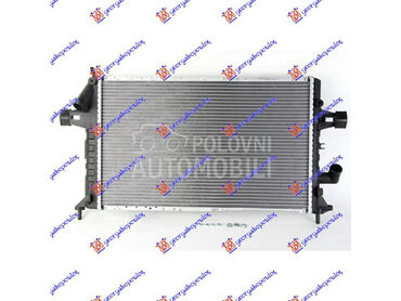 HLADNJAK MOTORA 1.7 TD Z17D... za Opel Astra, Astra G