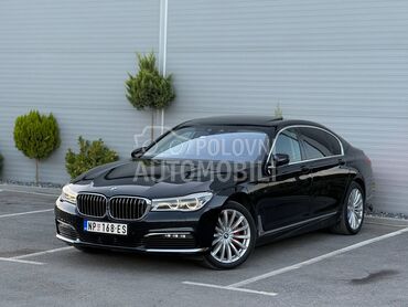BMW 740 Long Fabrika