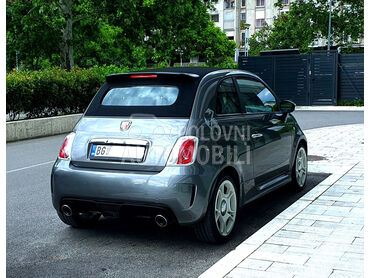 Fiat 500 Abarth 595 Cabrio