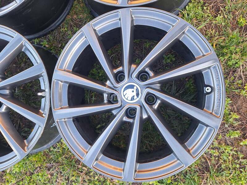 Aluminijumske felne  17" 5 x 112