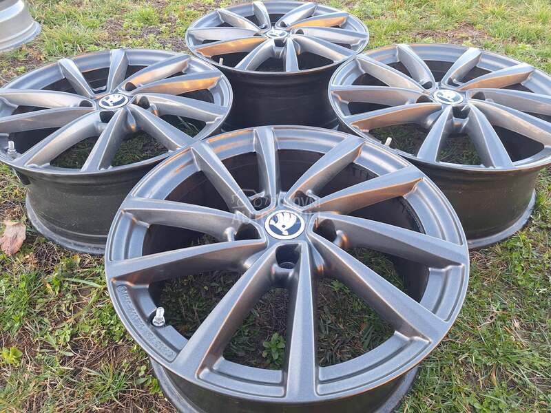 Aluminijumske felne  17" 5 x 112