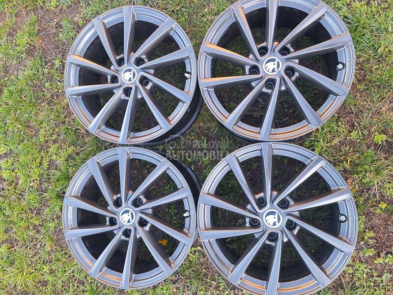 Aluminijumske felne  17" 5 x 112