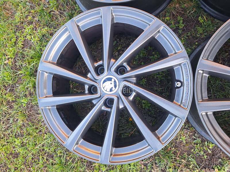 Aluminijumske felne  17" 5 x 112