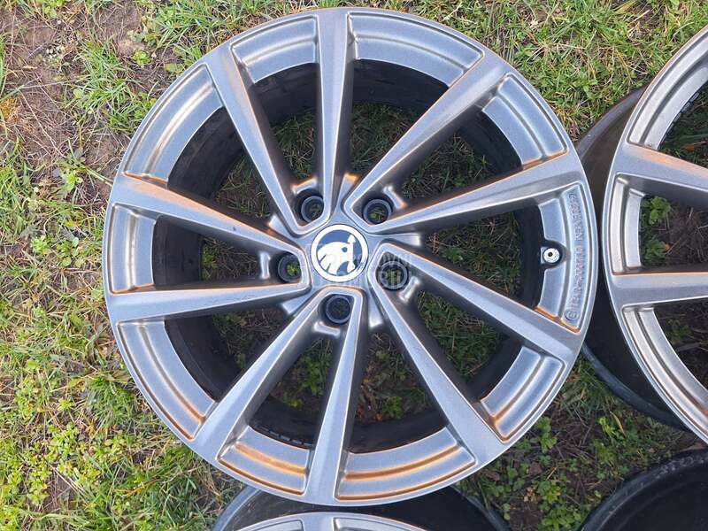 Aluminijumske felne  17" 5 x 112