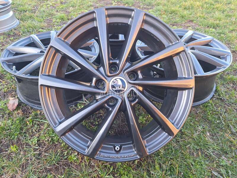 Aluminijumske felne  17" 5 x 112