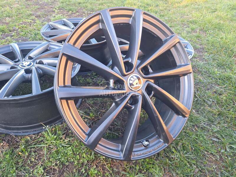 Aluminijumske felne  17" 5 x 112