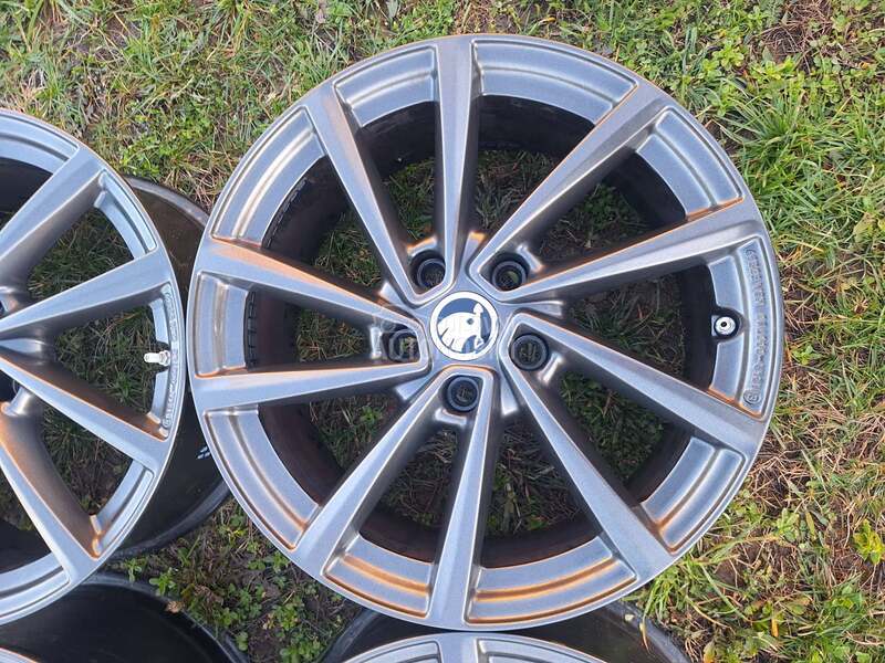 Aluminijumske felne  17" 5 x 112