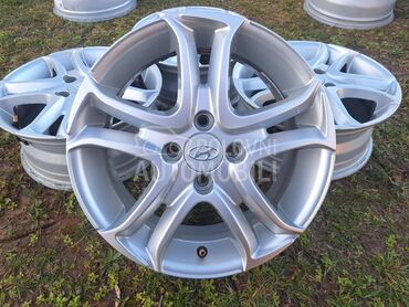 Aluminijumske felne  15" 4 x 100