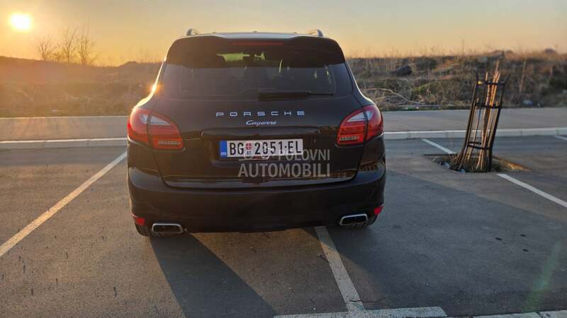 Porsche Cayenne 3.0 TDI
