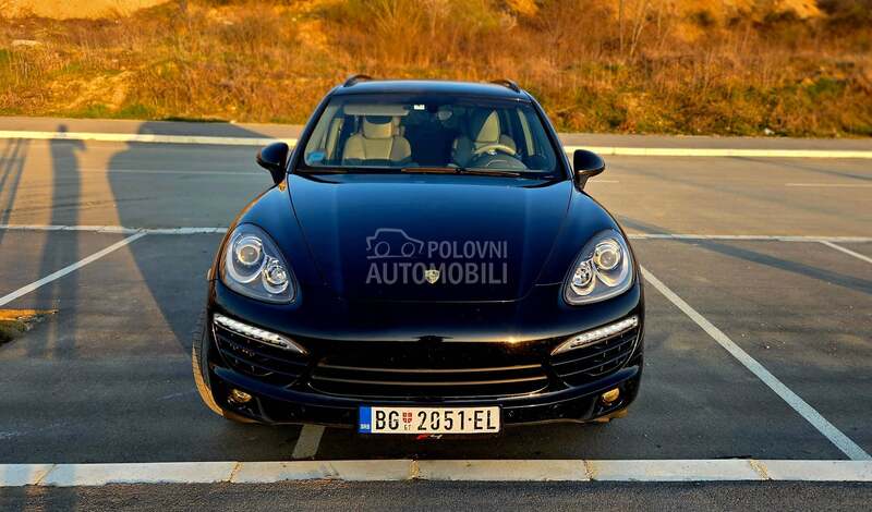 Porsche Cayenne 3.0 TDI