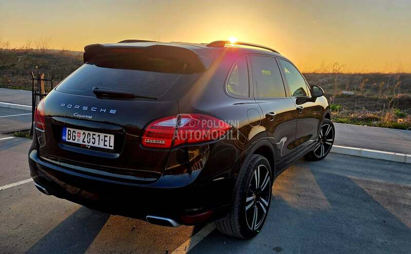 Porsche Cayenne 3.0 TDI