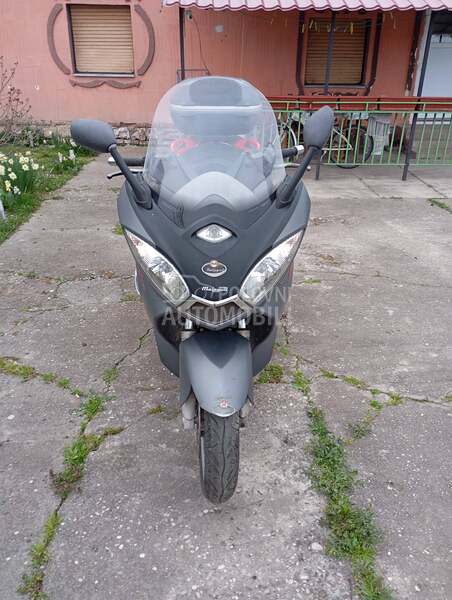 Malaguti Spider max 500