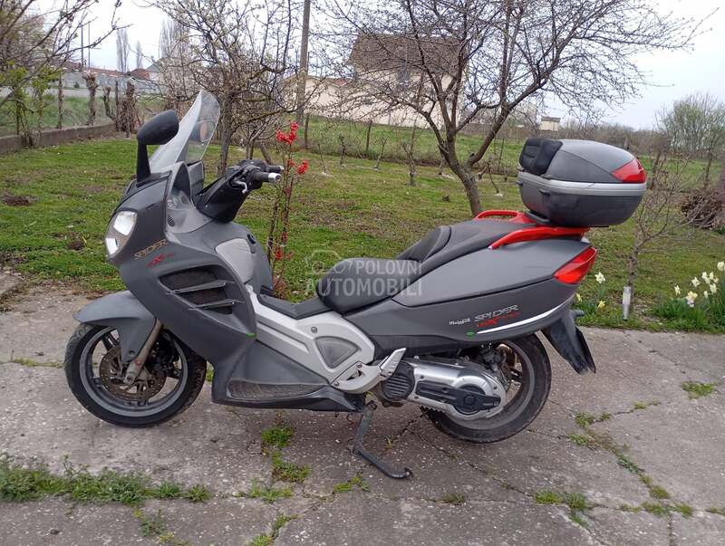 Malaguti Spider max 500