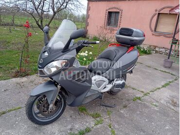 Malaguti Spider max 500