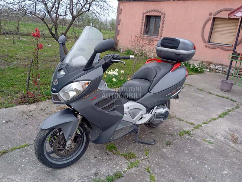 Malaguti Spider max 500