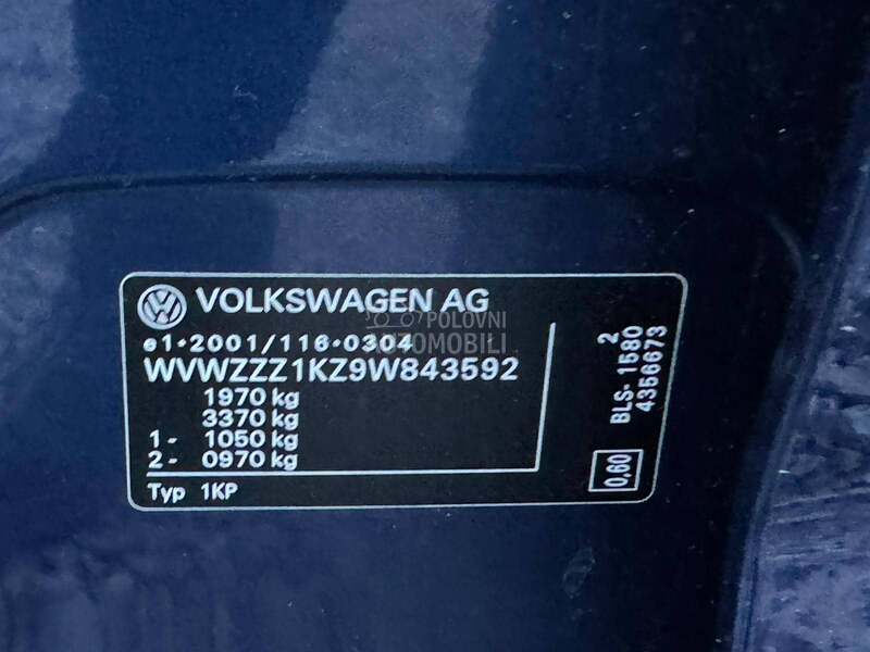 Volkswagen Golf Plus 