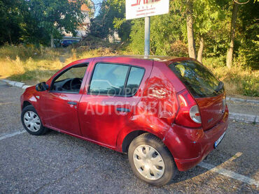 Dacia Sandero 1.4 tdi